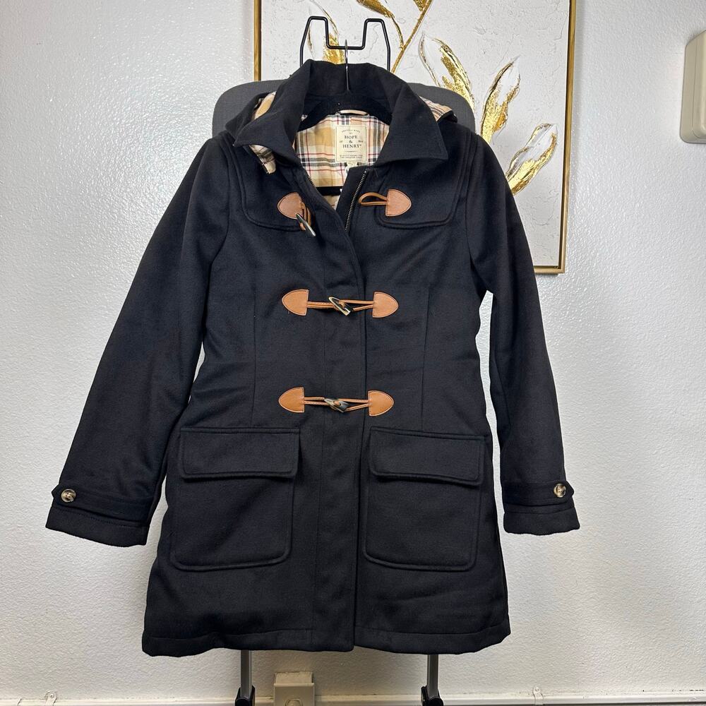 Hope & Henry | Women Black‎ Jacket
